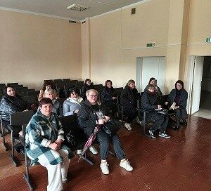        «Был проведен семинар»